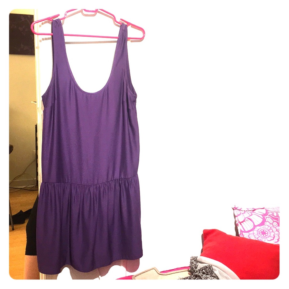 Purple jumper